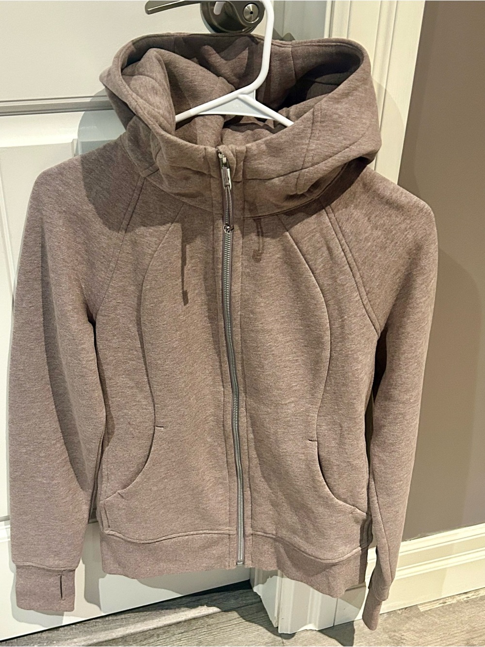 Lululemon Zip Up Sweater